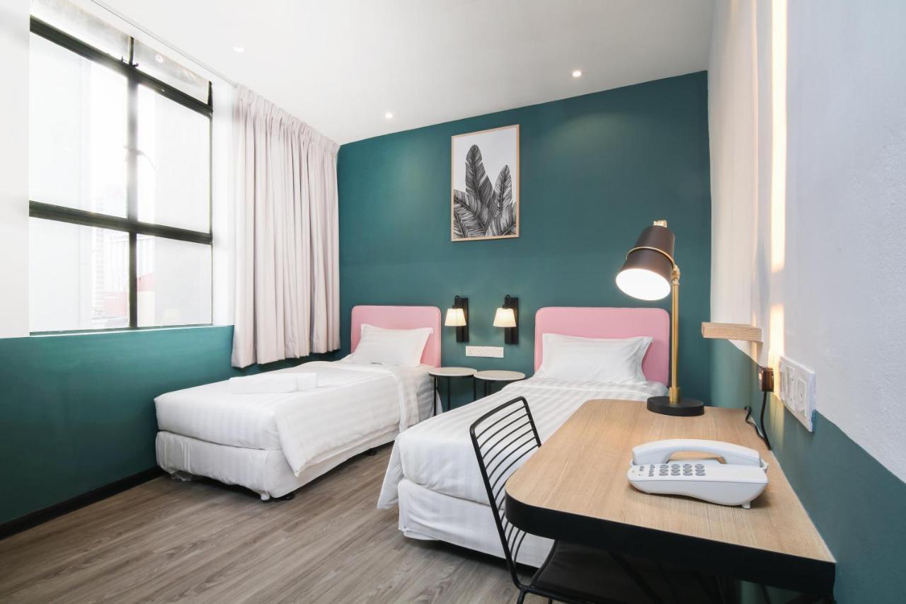 Season Point Hotel Куала-Лумпур Экстерьер фото